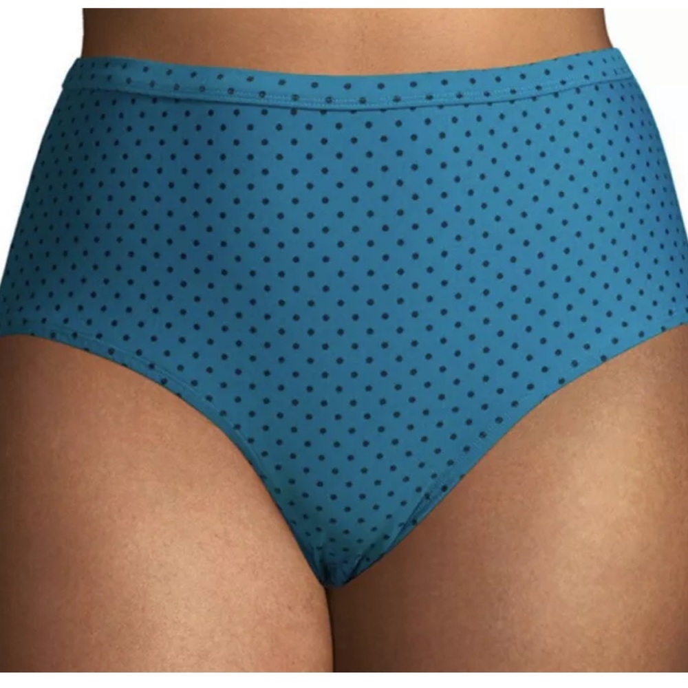 Terra & Sky Bikini Bottoms High Waist Plus Size